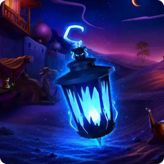 Mystic Lamp